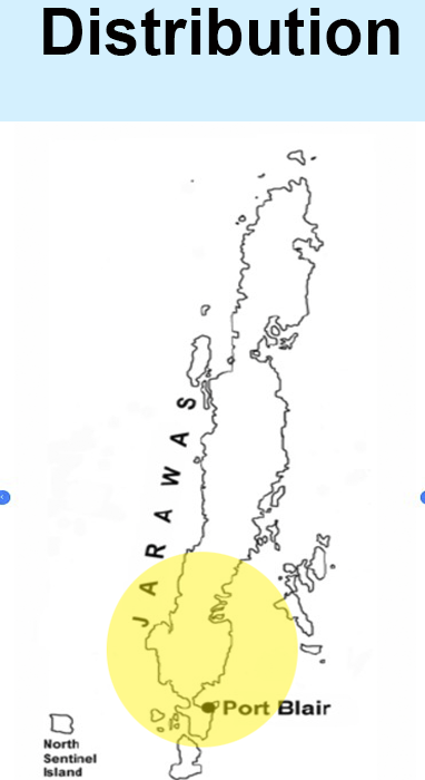 Daurian Starling Map